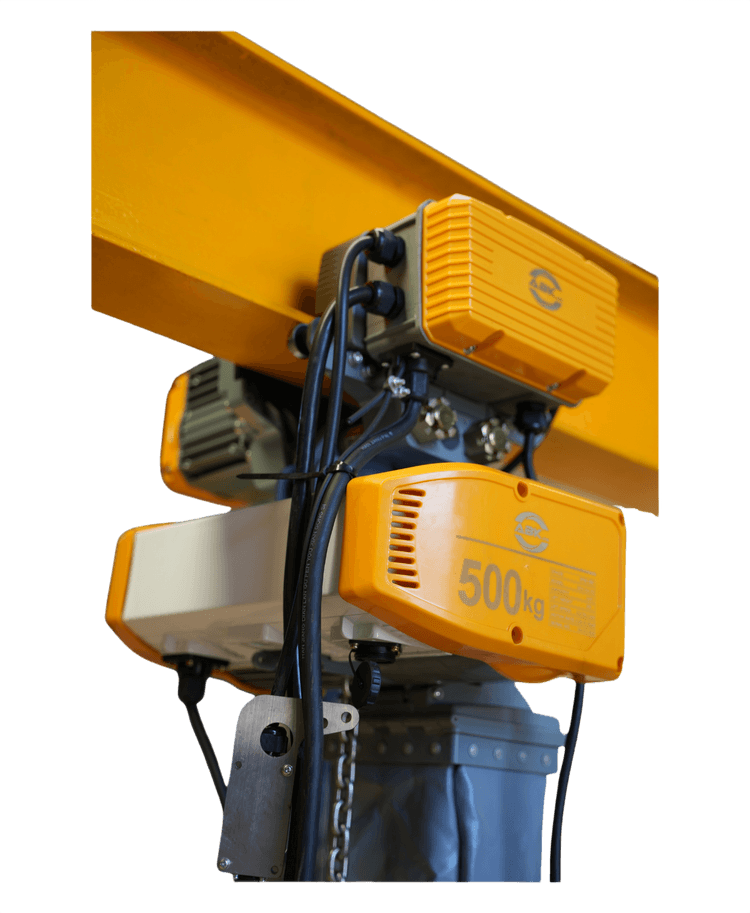 Palans Électriques à Chaîne