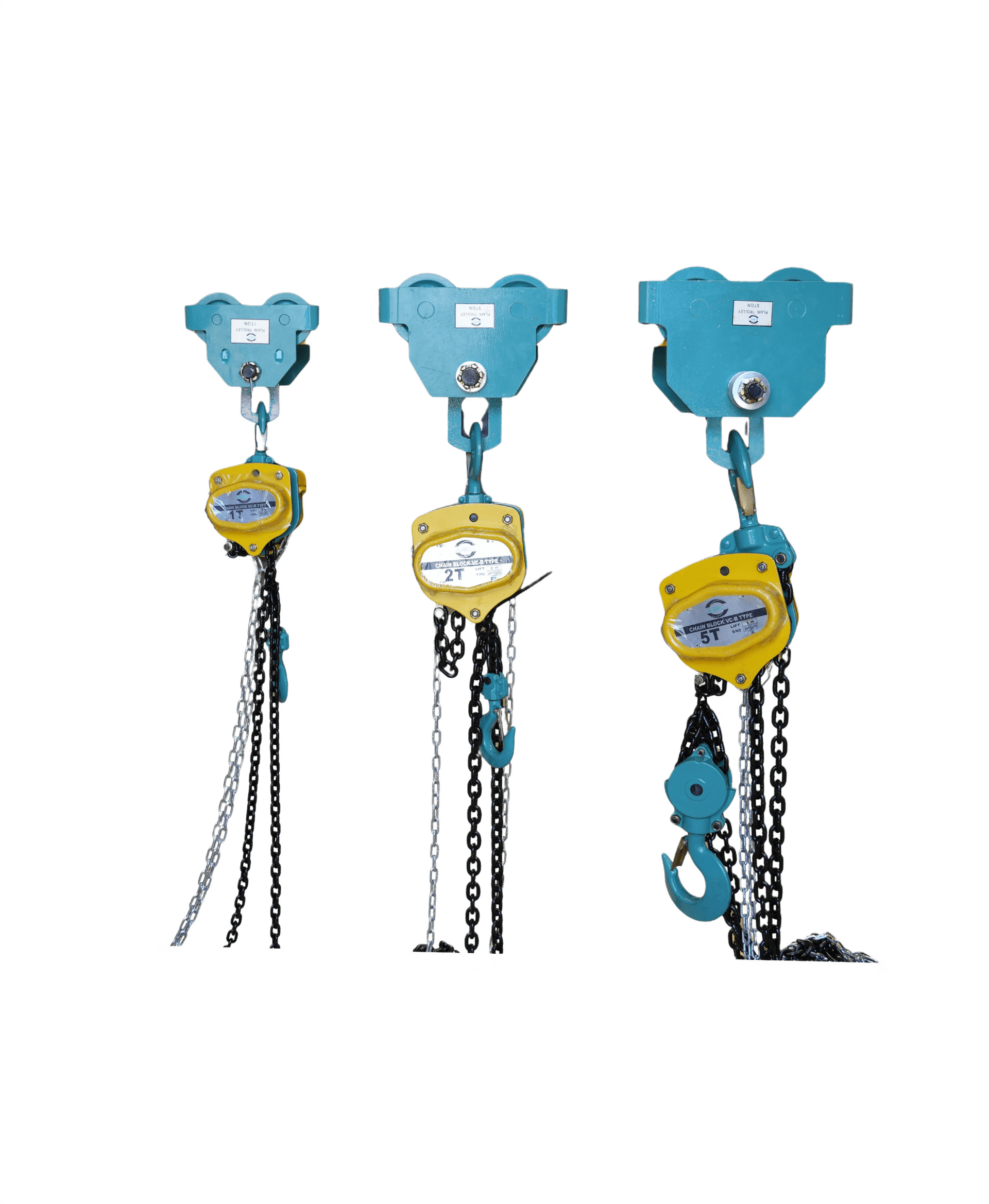 Palans Manuels à Chaîne