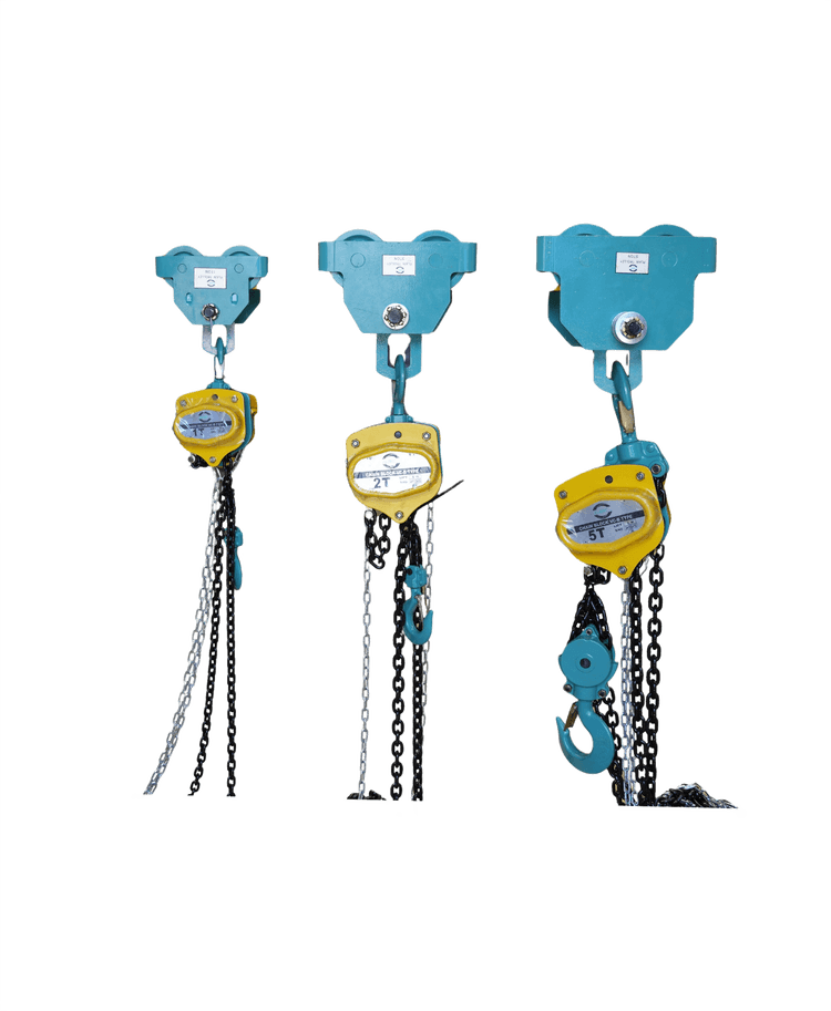 Palans Manuels à Chaîne