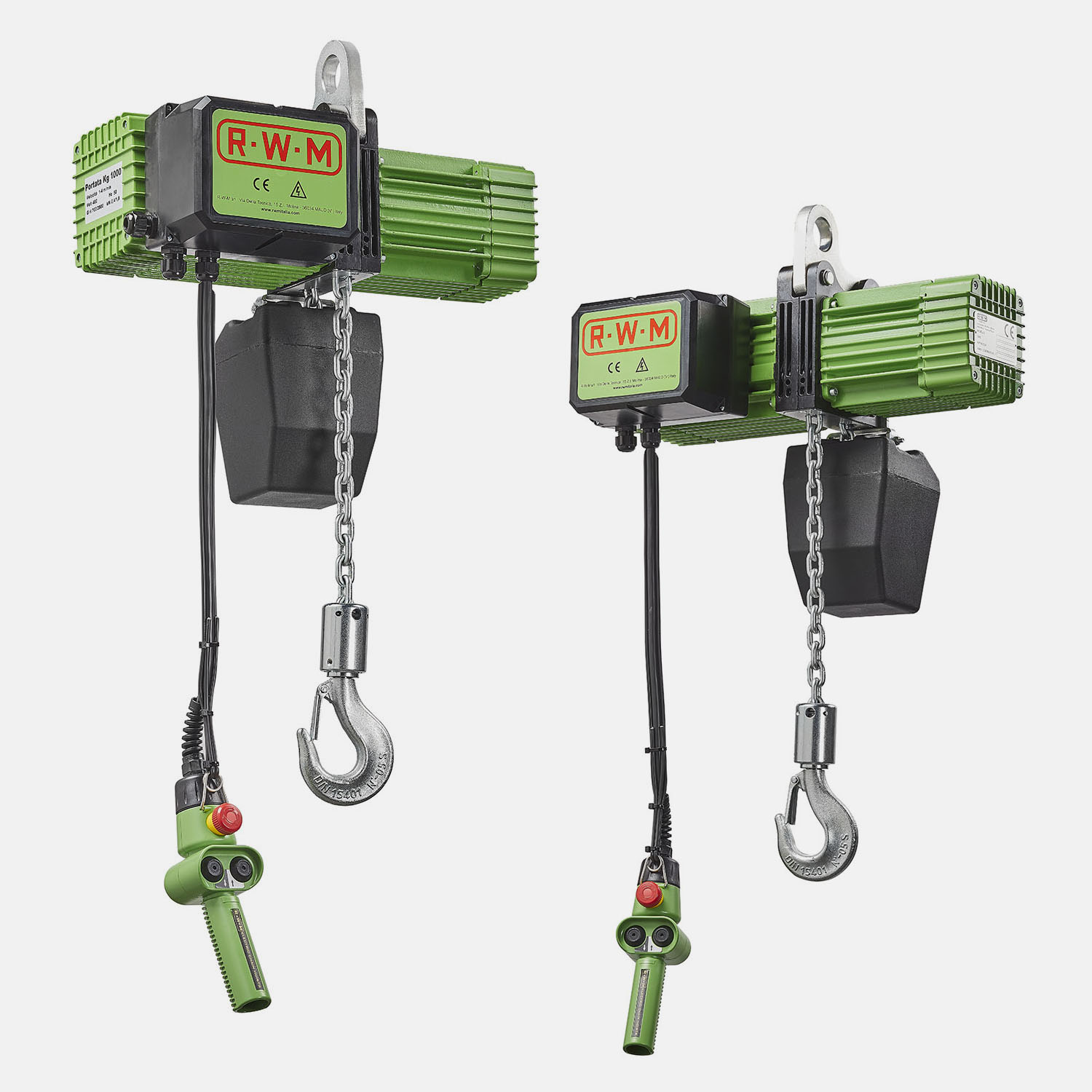palans électriques